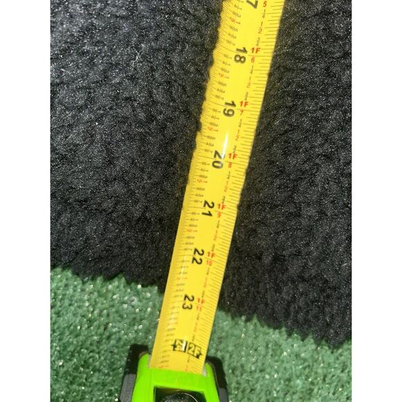 NWT North Face Women’s High Pile Sherpa Nuptse Short Crop 3XL Jacket Black J11 - Picture 16 of 16